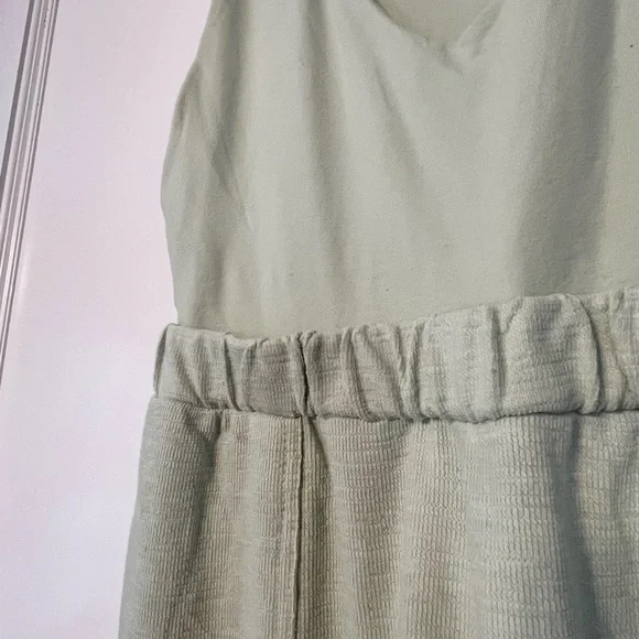 Free People Beach Kyle One Piece Green Jumpsuit Romper - Picture 4 of 16